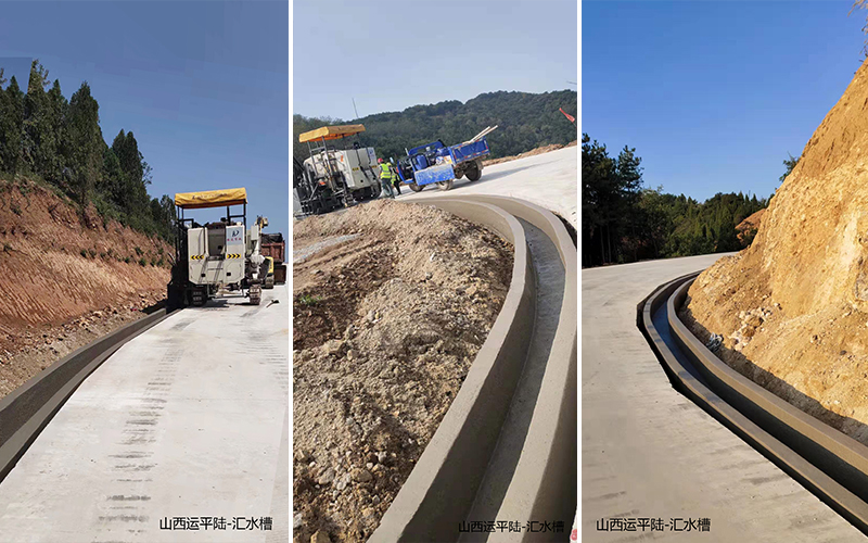路緣石滑模機(jī)一天能做多少米？施工效率如何？