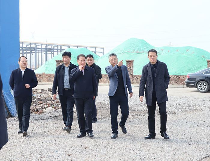 徐州市委常委、宣傳部部長(zhǎng)徐東海一行蒞臨我司考察指導(dǎo)工作